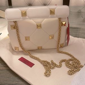 **SOLD***Valentino Roman Stud Shoulder Bag medium